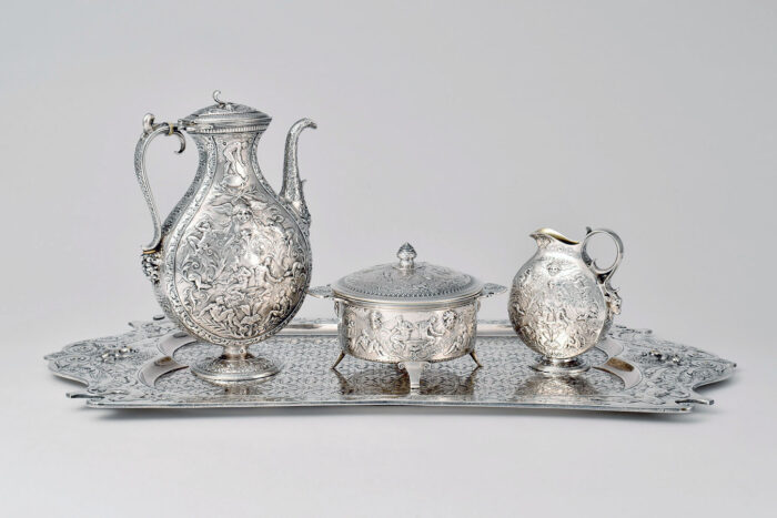 Ferdinand Levillain Coffee Service