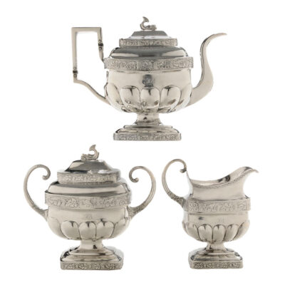 John Ewan, Charleston Tea Set