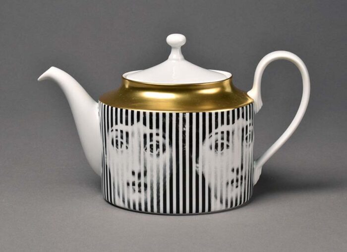 Piero Fornasetti, Rosenthal Teapot 1998