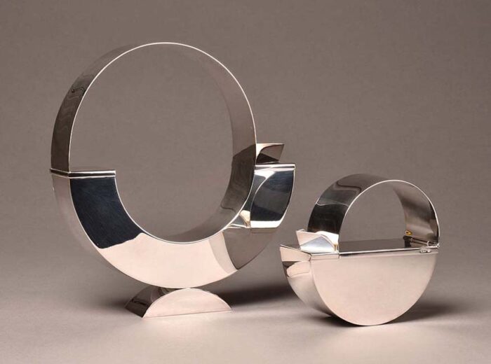 Francesco Iovanna, Cleto Munari, Silver Set, 2002.