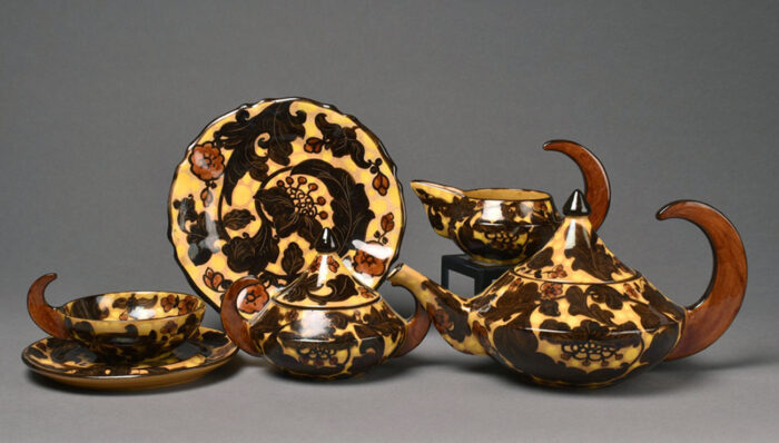 Giuseppe Mazzotti, Tea Service