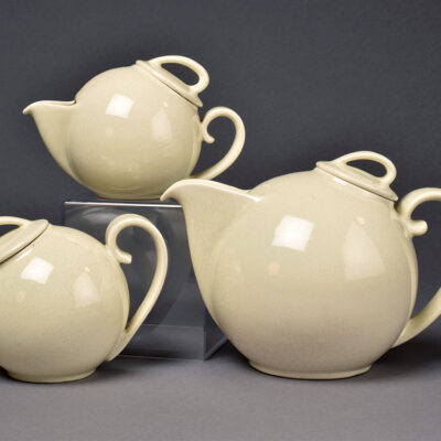 Muller, Zuid Holland, Tea Service, 1930s.