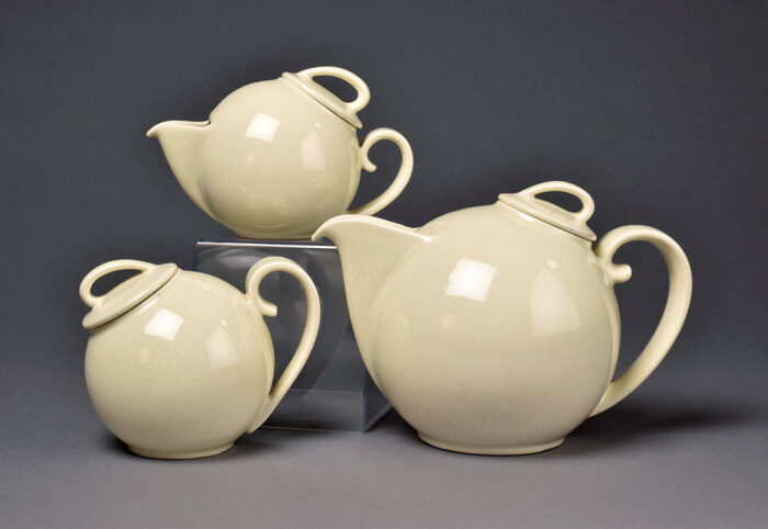 Muller, Zuid Holland, Tea Service, 1930s.