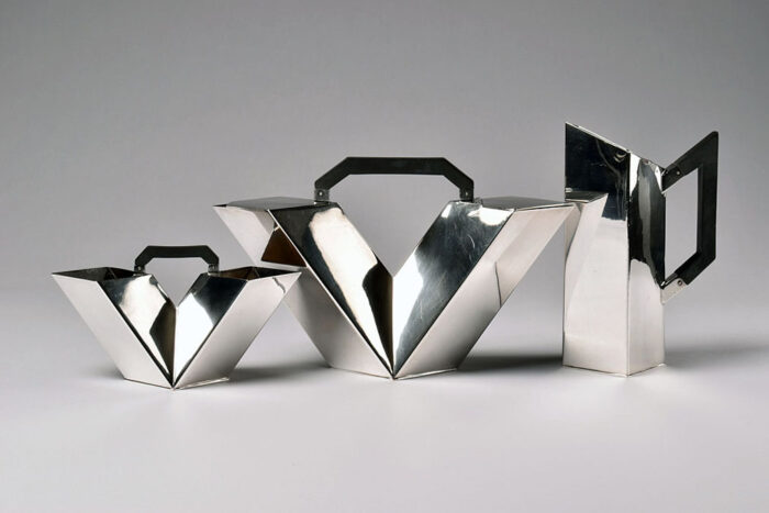 Jos. Rodgers & Sons, Coffee & Tea Set, c. 1935.