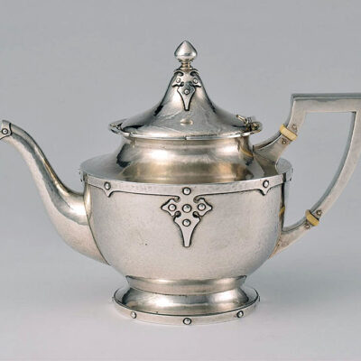 Shreve & Co. Teapot, silver, c. 1906-1910.