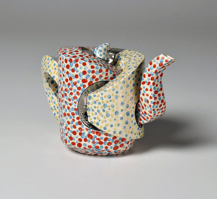 David Seeger <br> Knot Teapot - Image 3