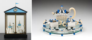 Aldo Rossi and Michael Gravesn Teapots