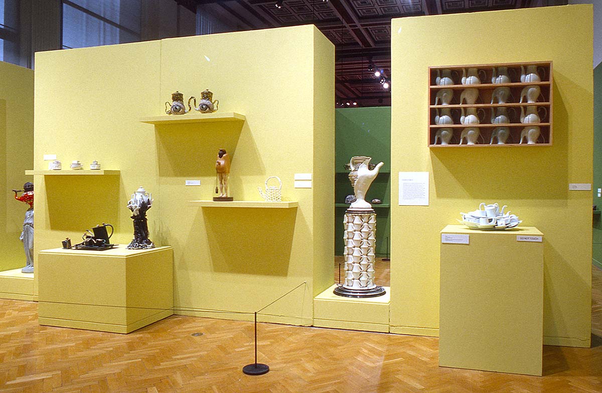 The Artful Teapot installation Chicago.