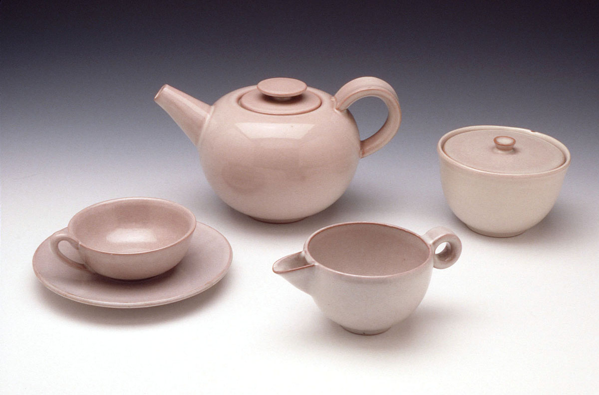 Otto Lindig, Coffee and Tea Service c. 1929-1962.