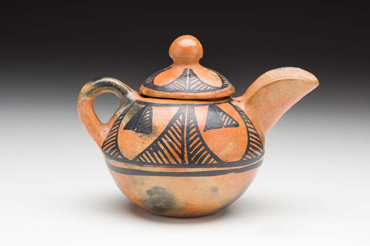 Hopi Pueblo Teapot