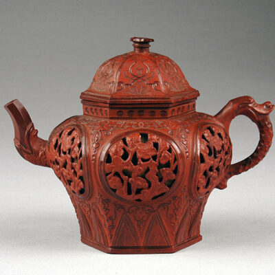 Meissen Böttger <br> Hexagonal Teapot