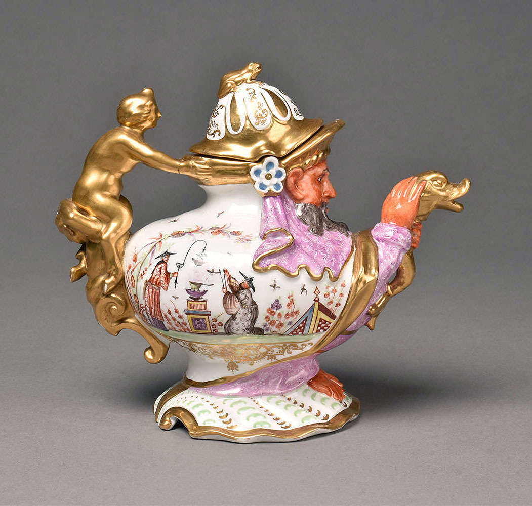 Meissen grotesque teapot
