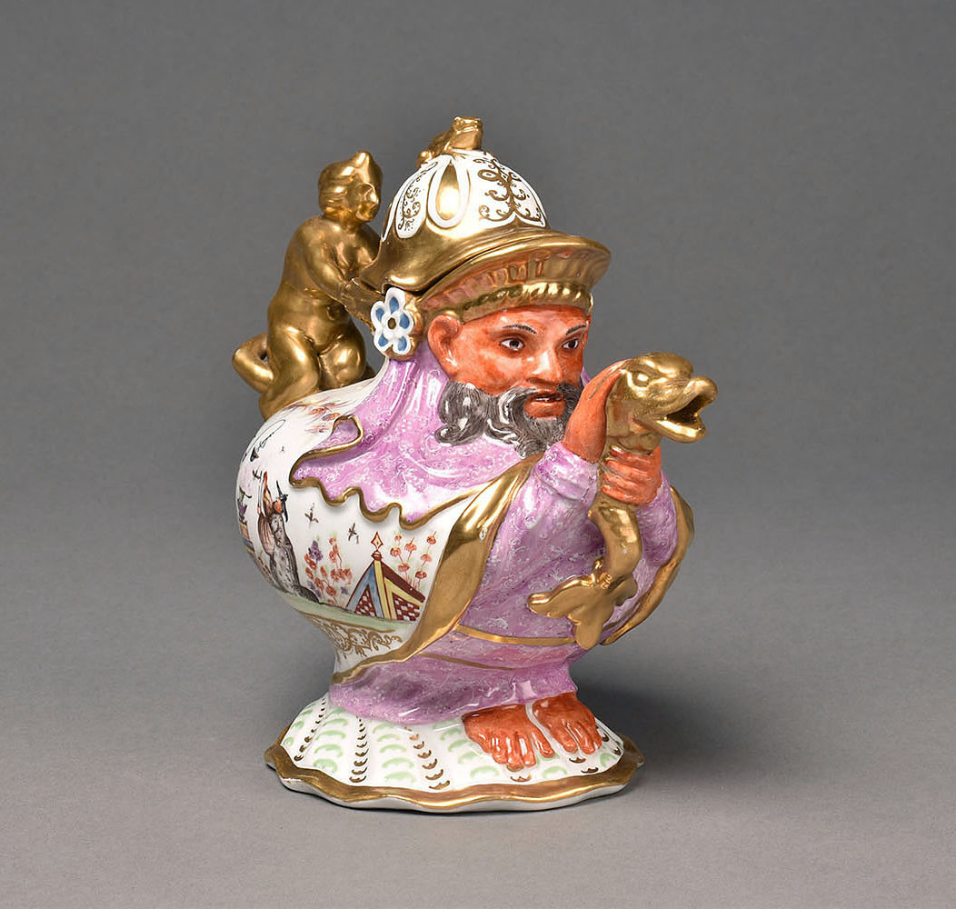 Meissen grotesque teapot