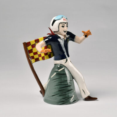 Jason Huff, Speed Racer Teapot, ceramic.